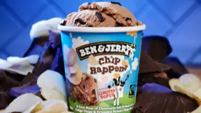 Ben & Jerry's Launch New Flavour With Crisps Pieces In 