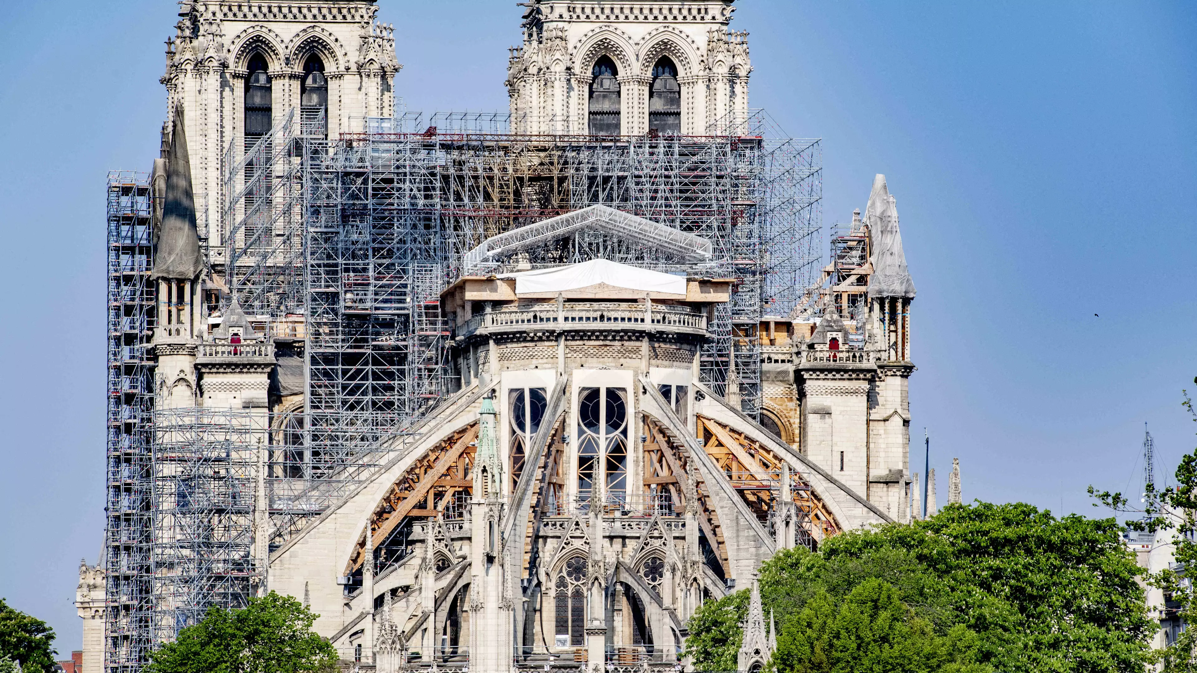 Notre Dame Is Slowly Returning To Its Former Glory One Year After Devastating Fire