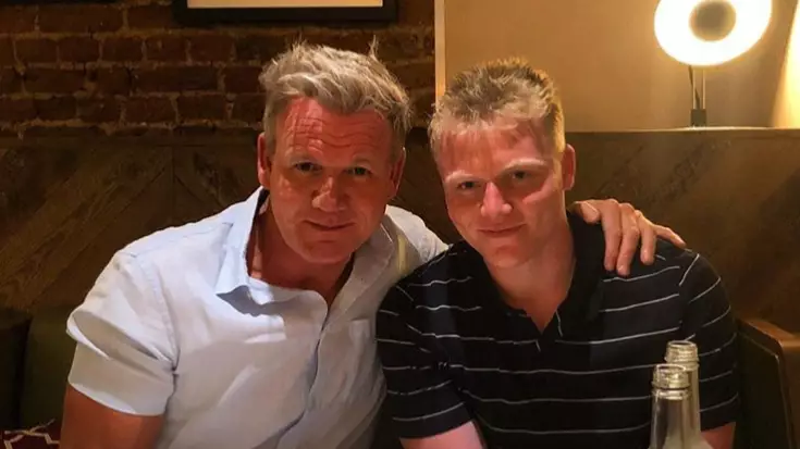 Gordon Ramsay Admits He Was 'A Mess' After Dropping Off Son At University