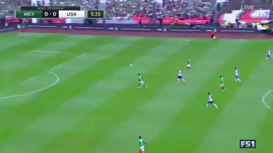 WATCH: Michael Bradley Scores Sublime 40-Yard Chip Against Mexico