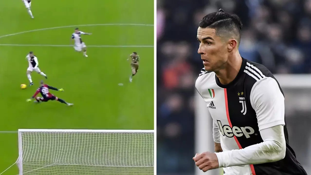 Cristiano Ronaldo Begins The Decade By Scoring His First Serie A Hat-Trick