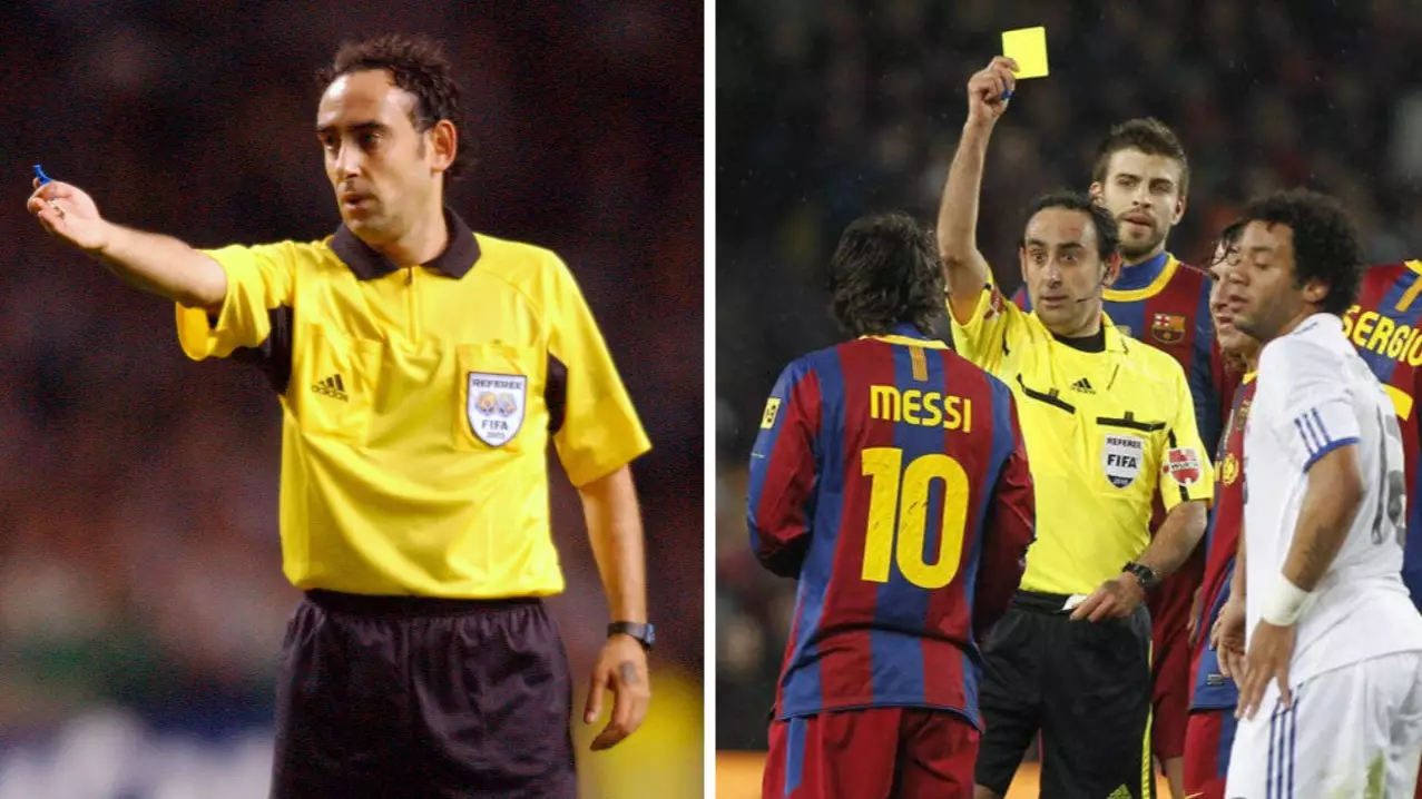 Former La Liga Referee Claims 90% Of Spanish Referees Are From Madrid 