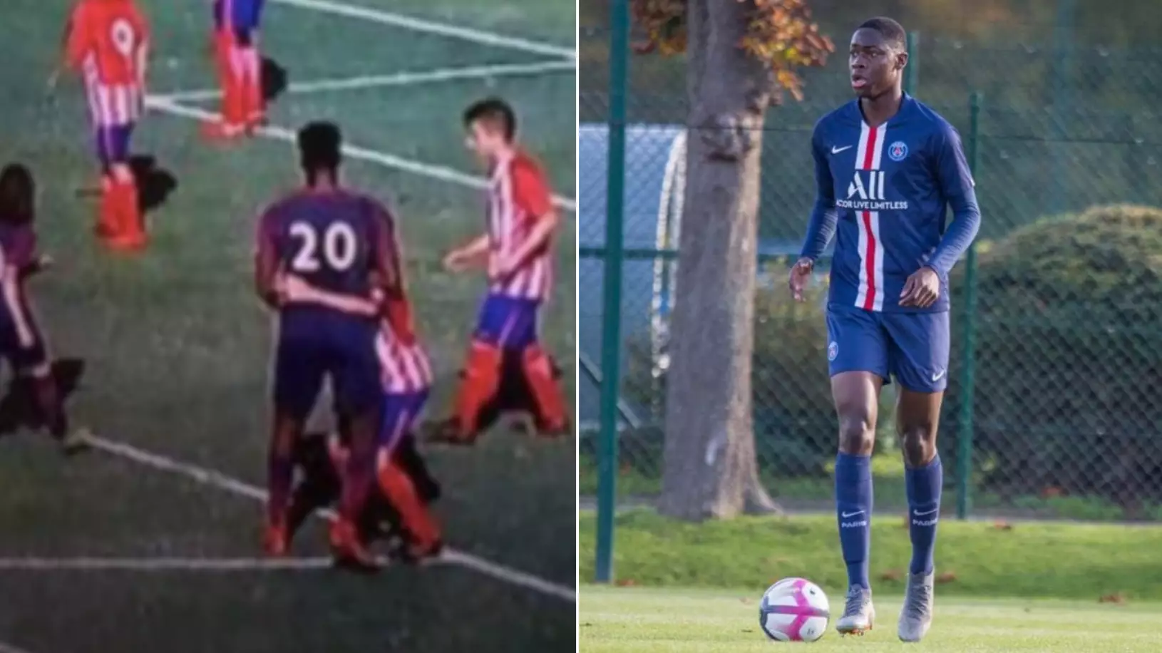 Meet The 6'5 15-Year-Old Set To Become Paris Saint-Germain's Youngest Ever Player