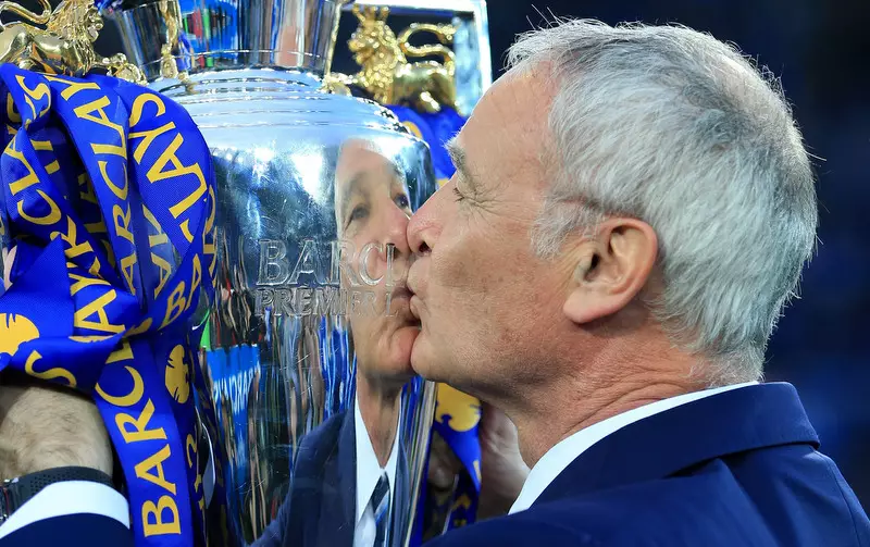 Ranieri's league title win with Leicester still gives him weight in the rankings. Image: PA Images