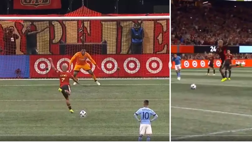 Atlanta United's Josef Martinez Has The Most Ridiculous Penalty Technique