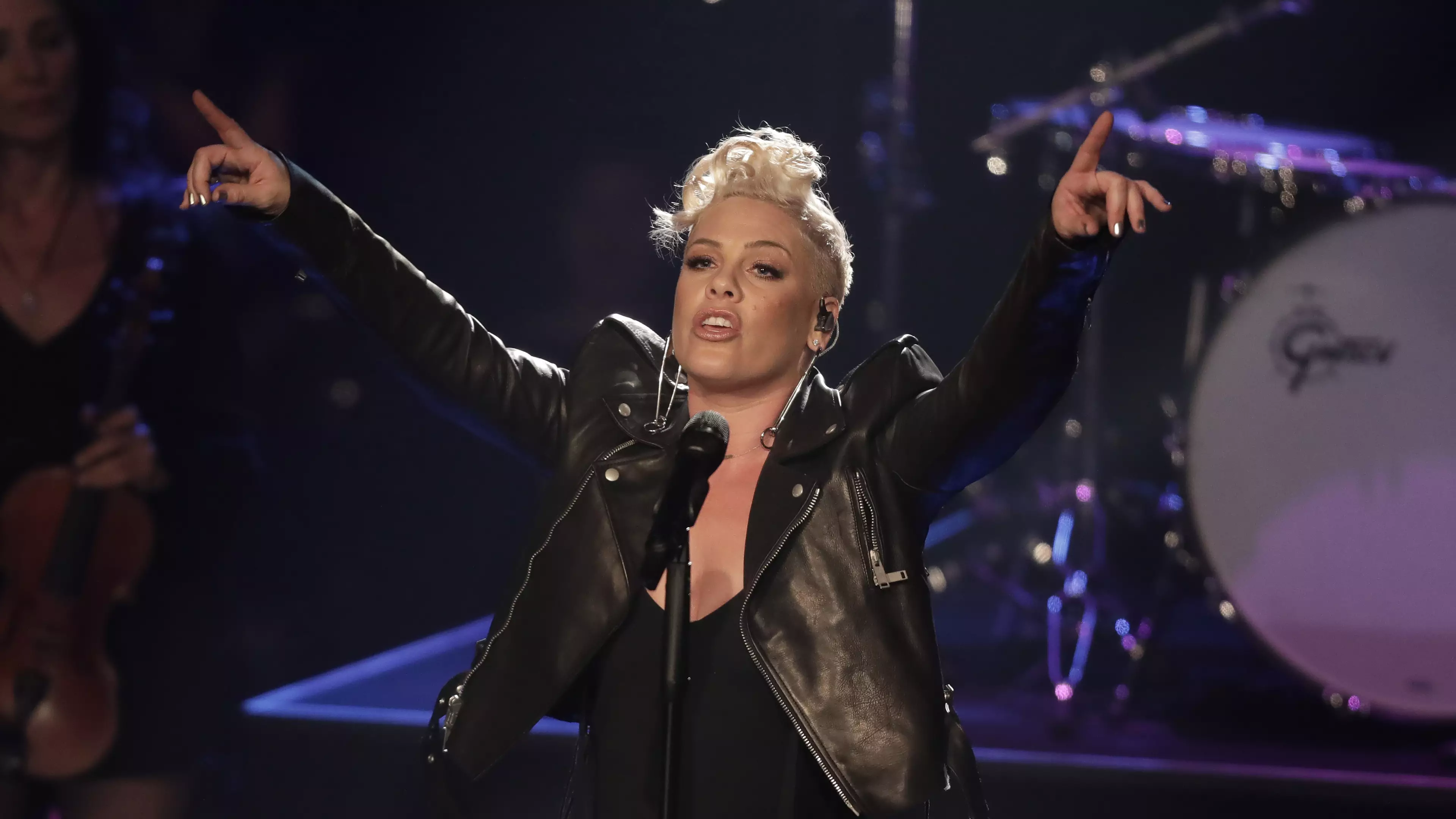 Pink Shuts Down Troll Who Says She Looks 'So Old' 