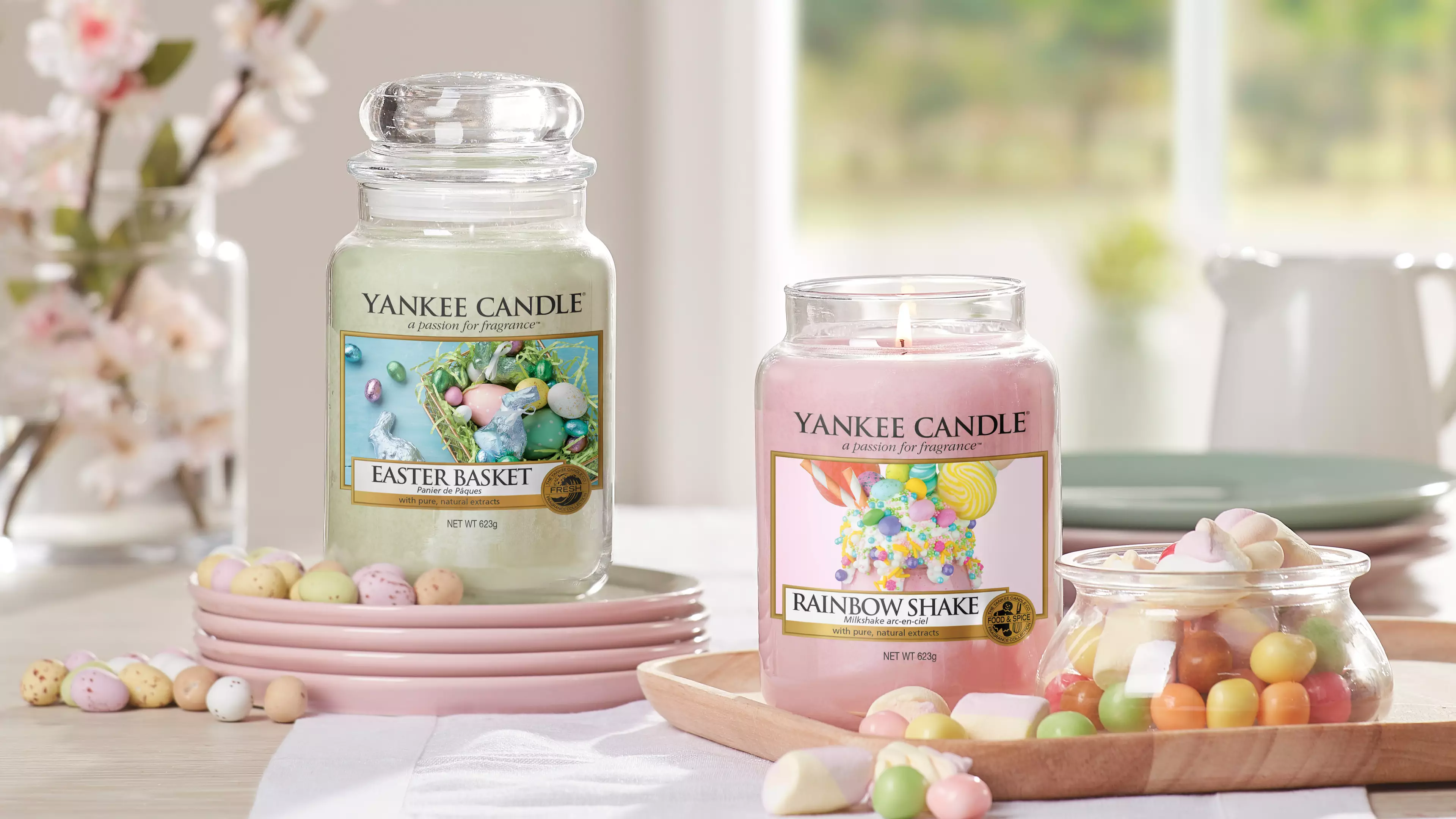 Yankee Has Launched Two New Easter Candles - And It Smells Like Spring Is Here