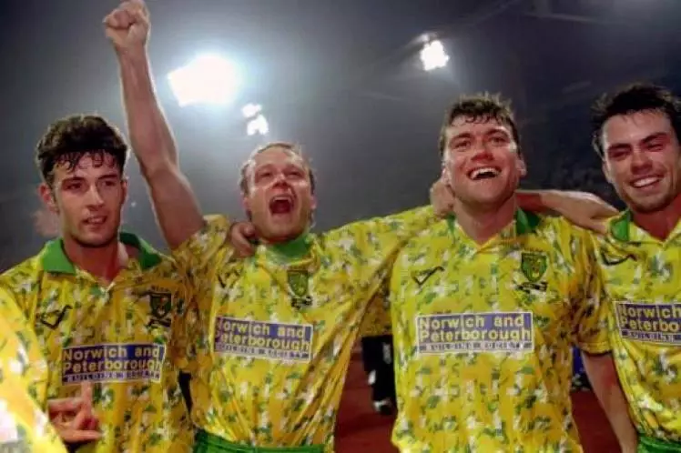 Norwich's Retro Inspired Third Kit Isn't Going Down Too Well