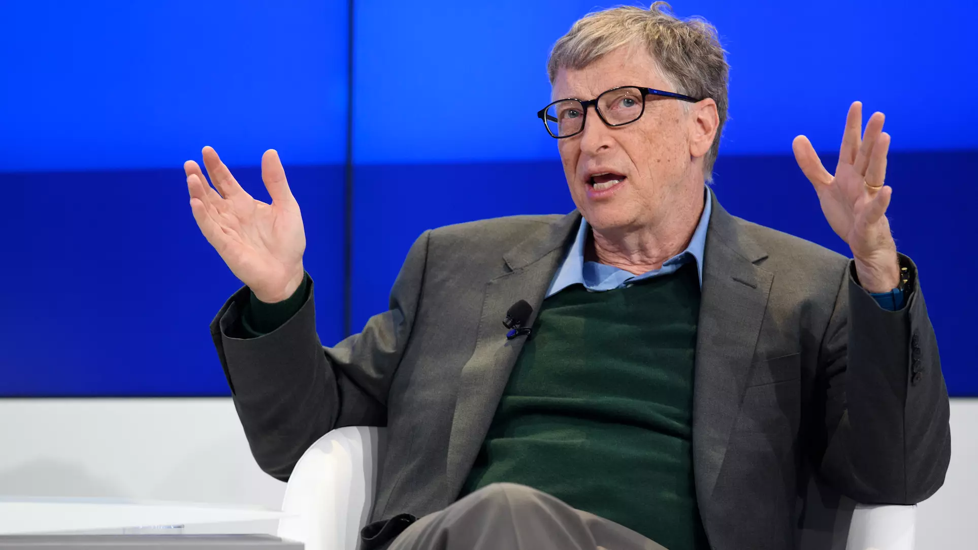 Bill Gates Thinks Infectious Diseases Could Kill 30 Million In 'Less Than A Year'