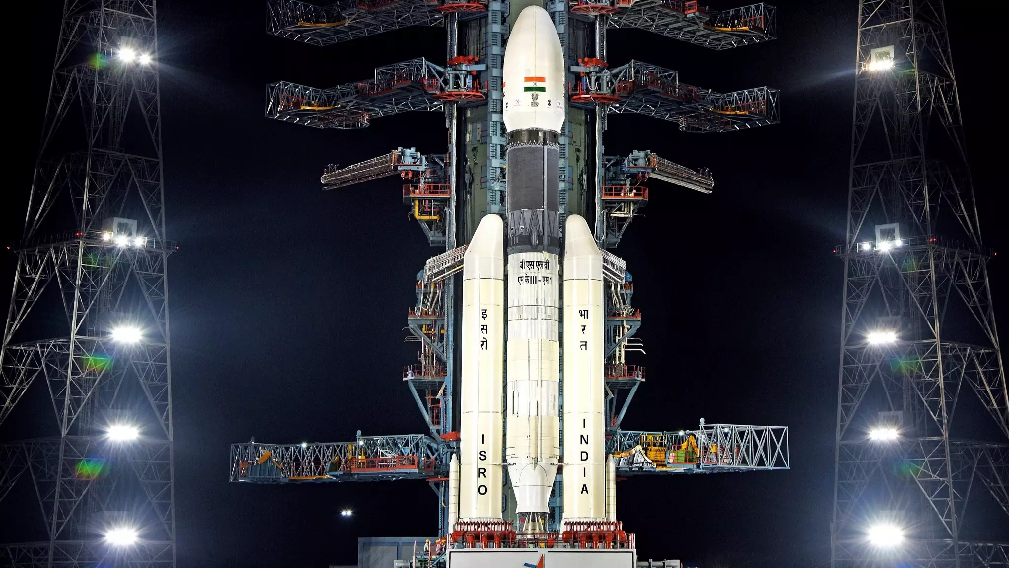 India Successfully Launches Rocket To The Moon Ahead Of Lunar Landing