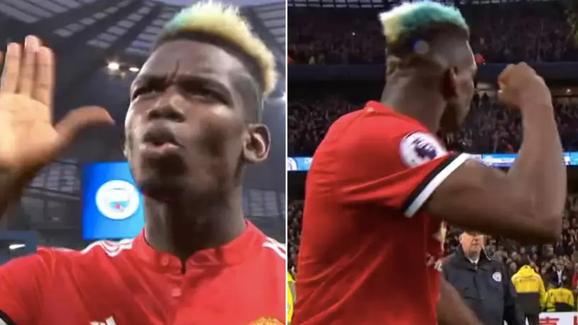 What Paul Pogba Shouted At The Fans, Seconds After The Full-Time Whistle Is Brilliant 