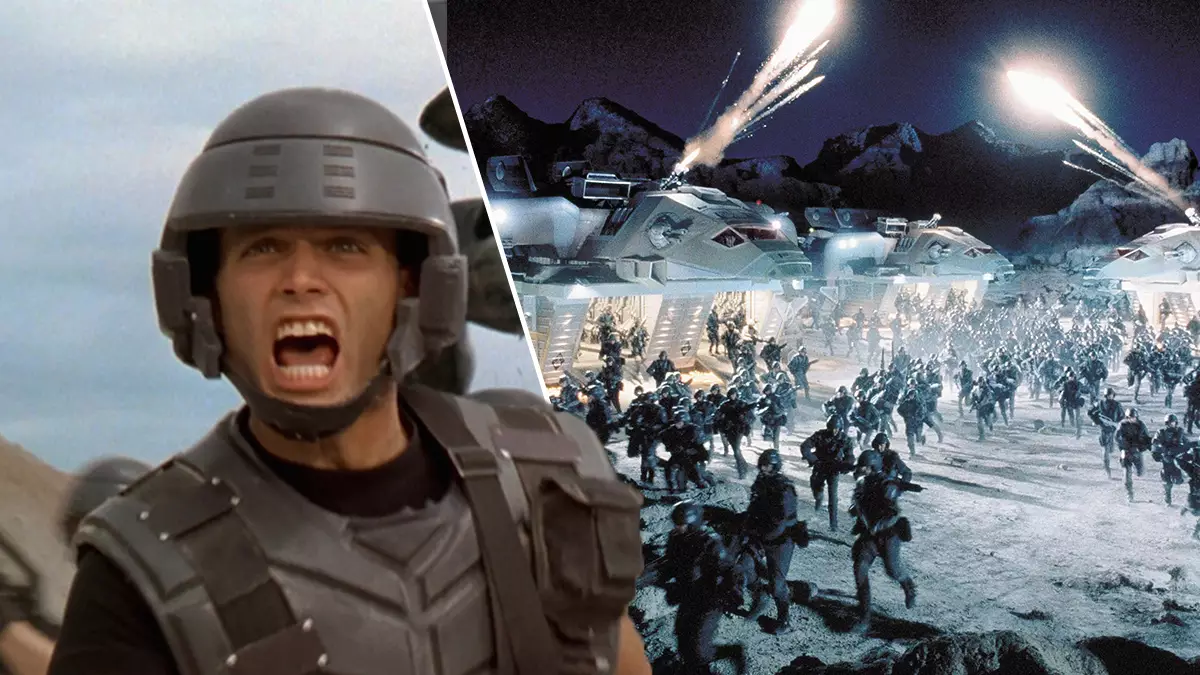 'Starship Troopers' Johnny Rico Actor Wants A Reboot Series Like 'The Mandalorian'