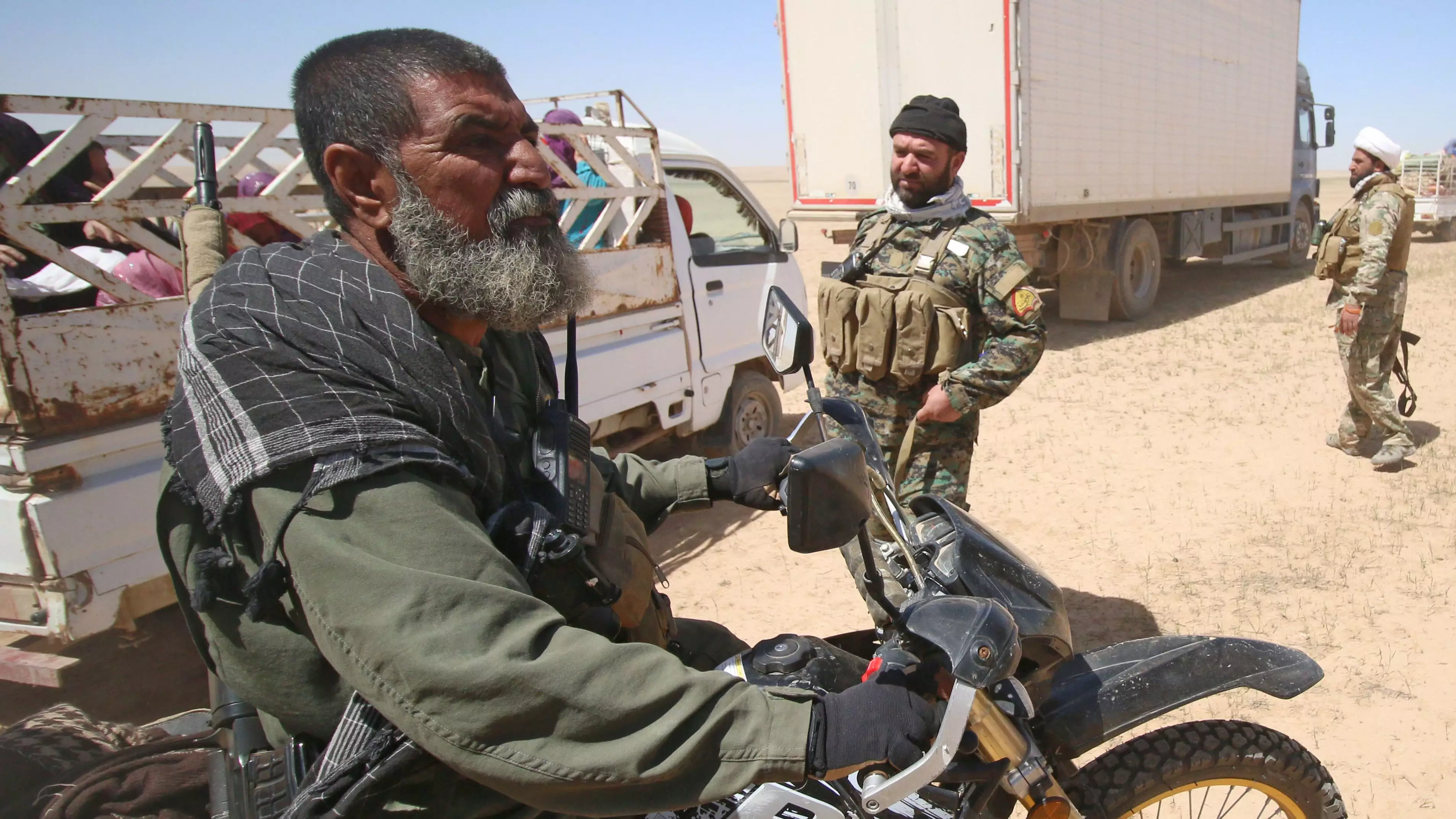 Iraqi Veteran Sniper Responsible For Killing 384 ISIS Members