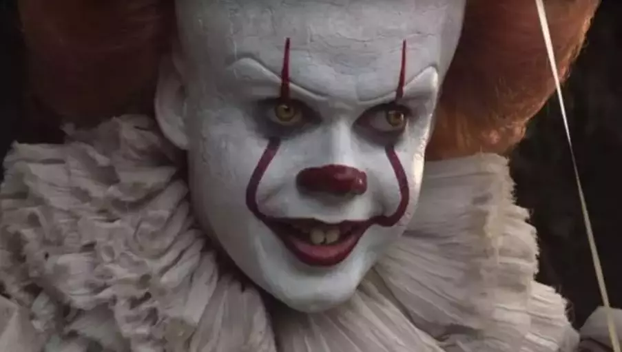 Bill Skarsgård reprises his role as Pennywise.