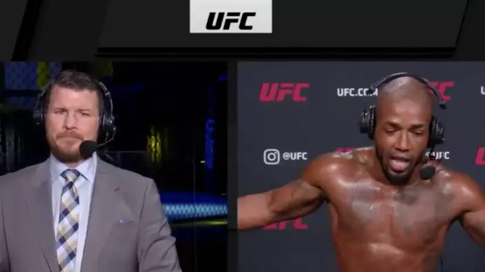 UFC Fighter Walks Out Of Post-Fight Interview After Learning Of Navid Afkari's Execution