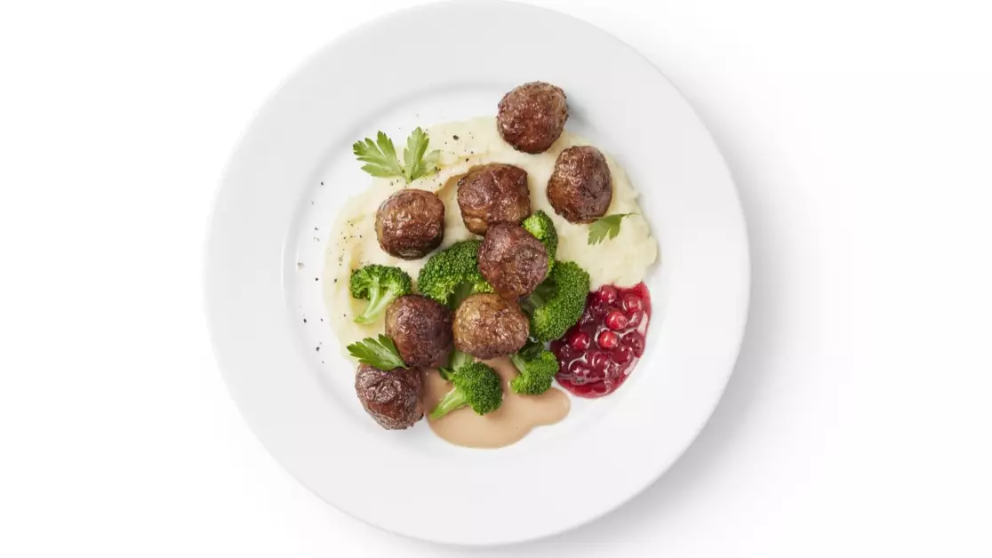 IKEA Releases Its Famous Swedish Meatball Recipe So You Can Make Them At Home