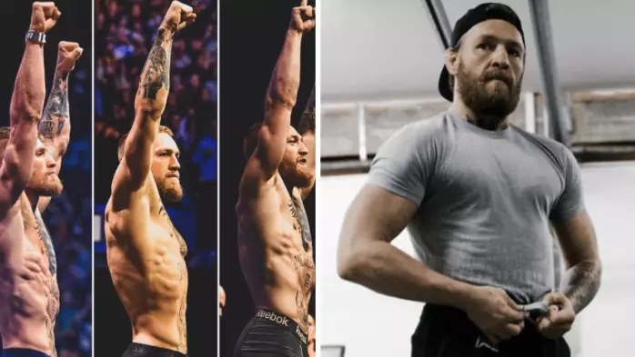 Conor McGregor Teases The Weight He Will Fight At For UFC Return