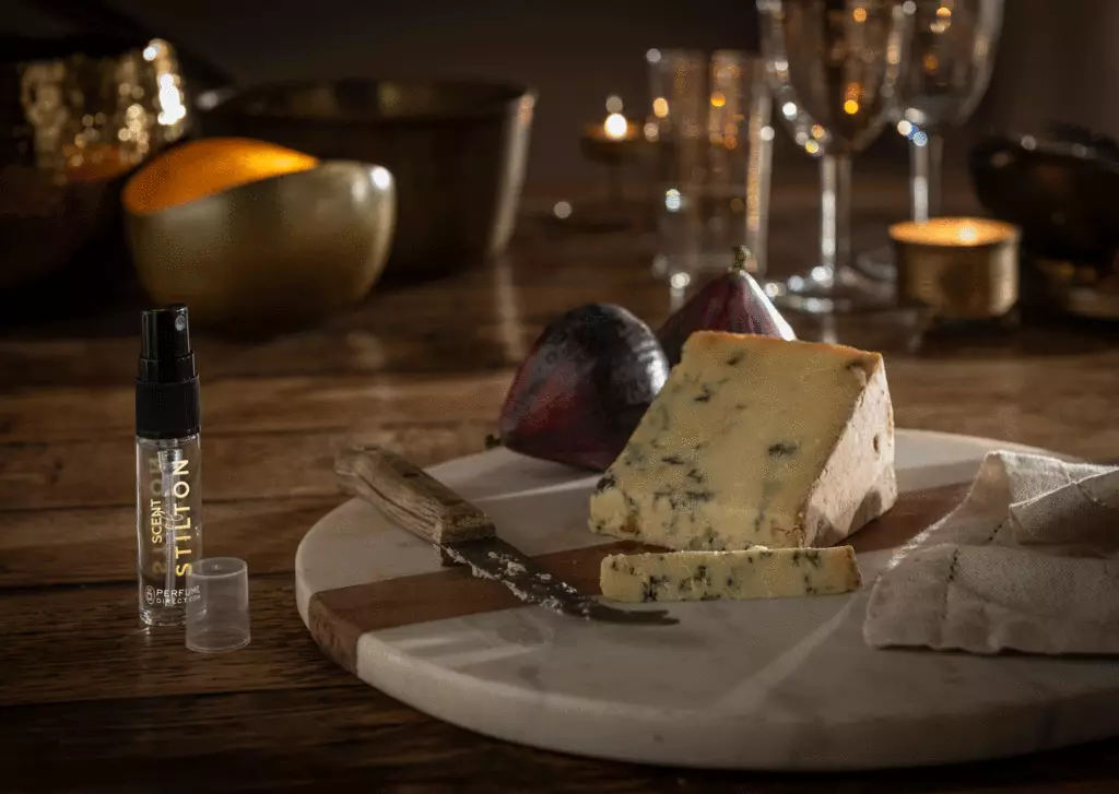 'Scent of Stilton' has notes of buttermilk, cheese and phenols (