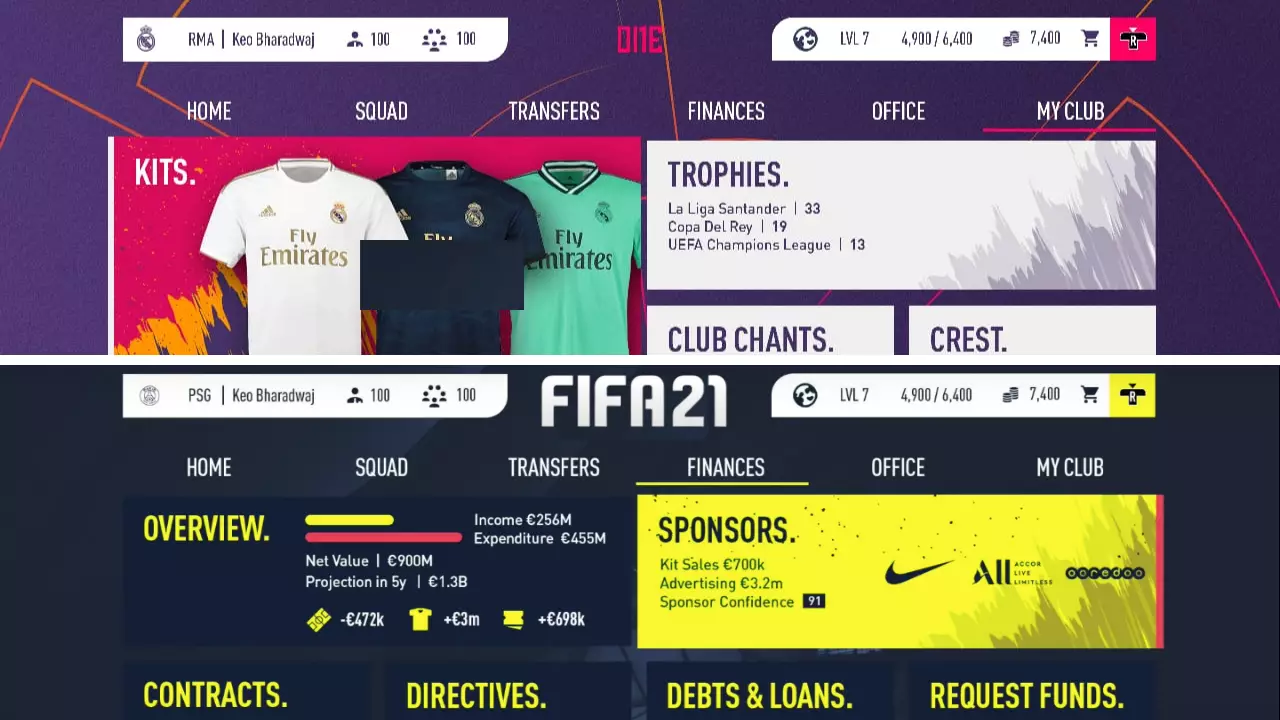 Someone Has Designed A Concept For FIFA 21 Career Mode And It's Genius 