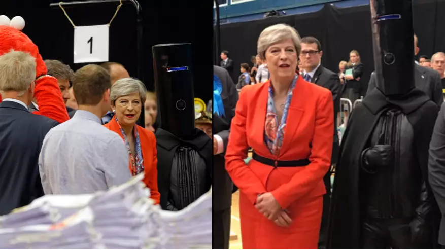 ​Lord Buckethead Ran Against Theresa May And People Have Loved His Manifesto