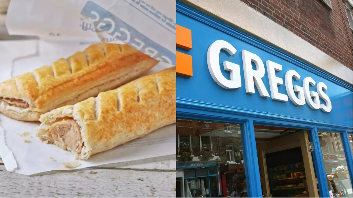 Man Loses Two Stone By Eating Nothing But Greggs 