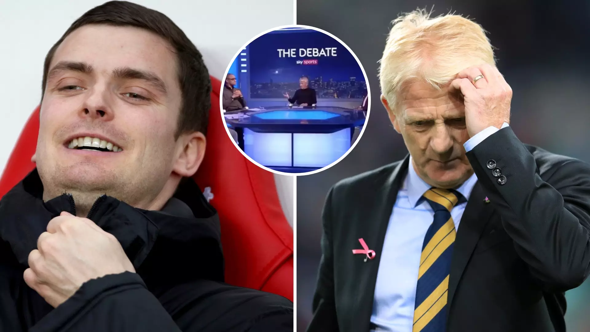 Gordon Strachan Won't Feature On Sky Sports After Comments Made On Adam Johnson