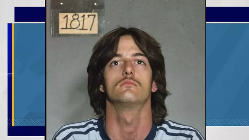 Darren Roy Marchand was identified as the prime suspect from the DNA.