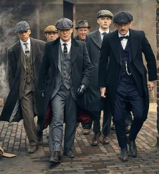 Like 'Peaky Blinders', 'Gangs of London' is an epic saga and puts family at the heart of the action. (