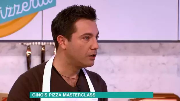 ​Gino D'Acampo Has A Go At Kids For Liking Pineapple On Pizza
