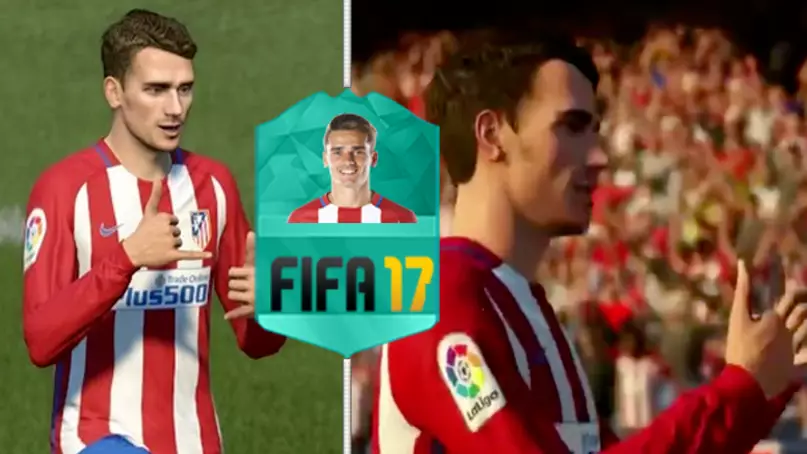 Antoine Griezmann's Rise On FIFA Games Is Quite Something