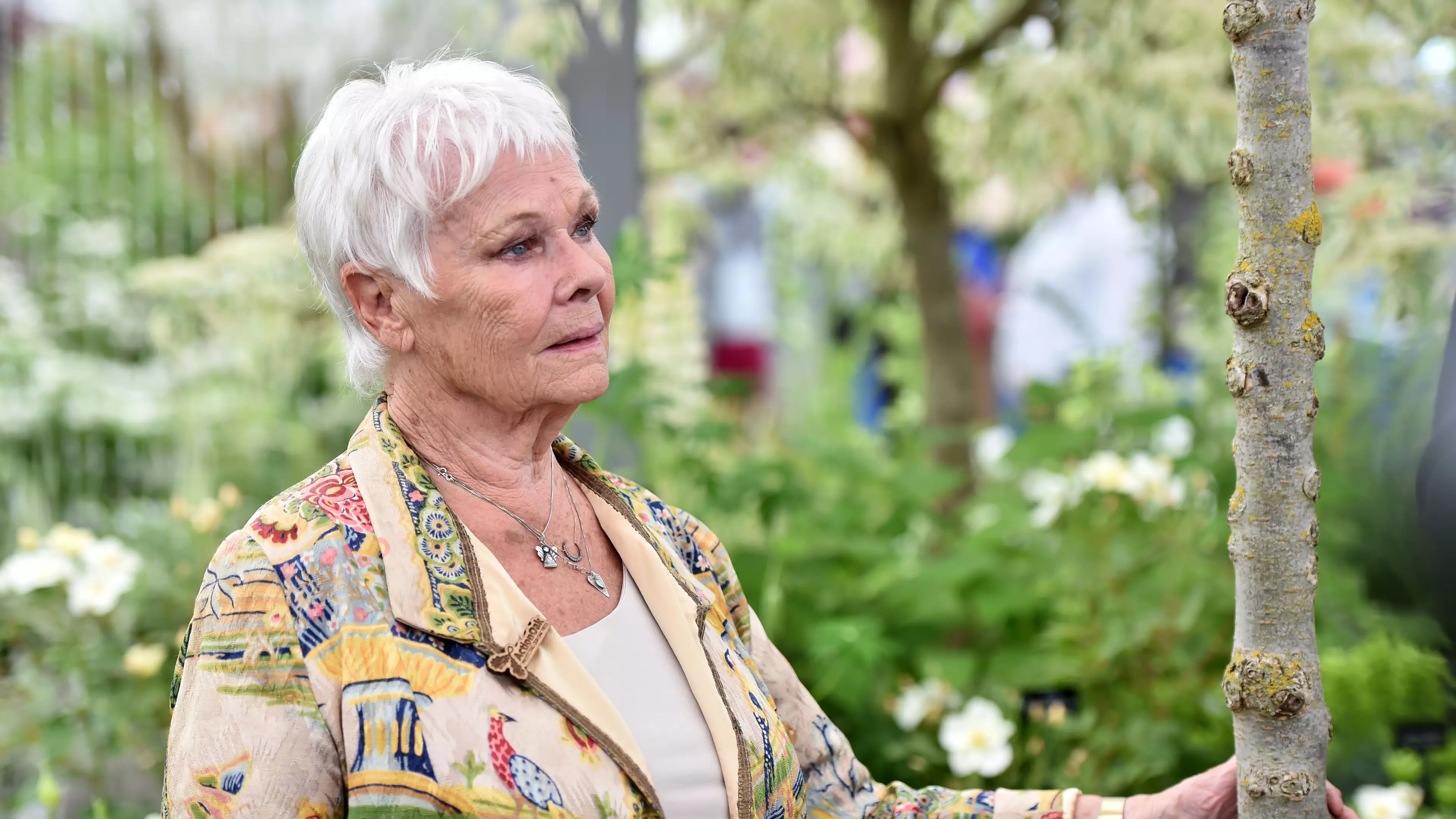 Dame Judi Dench Says She Feels '39 And 6ft Tall' 
