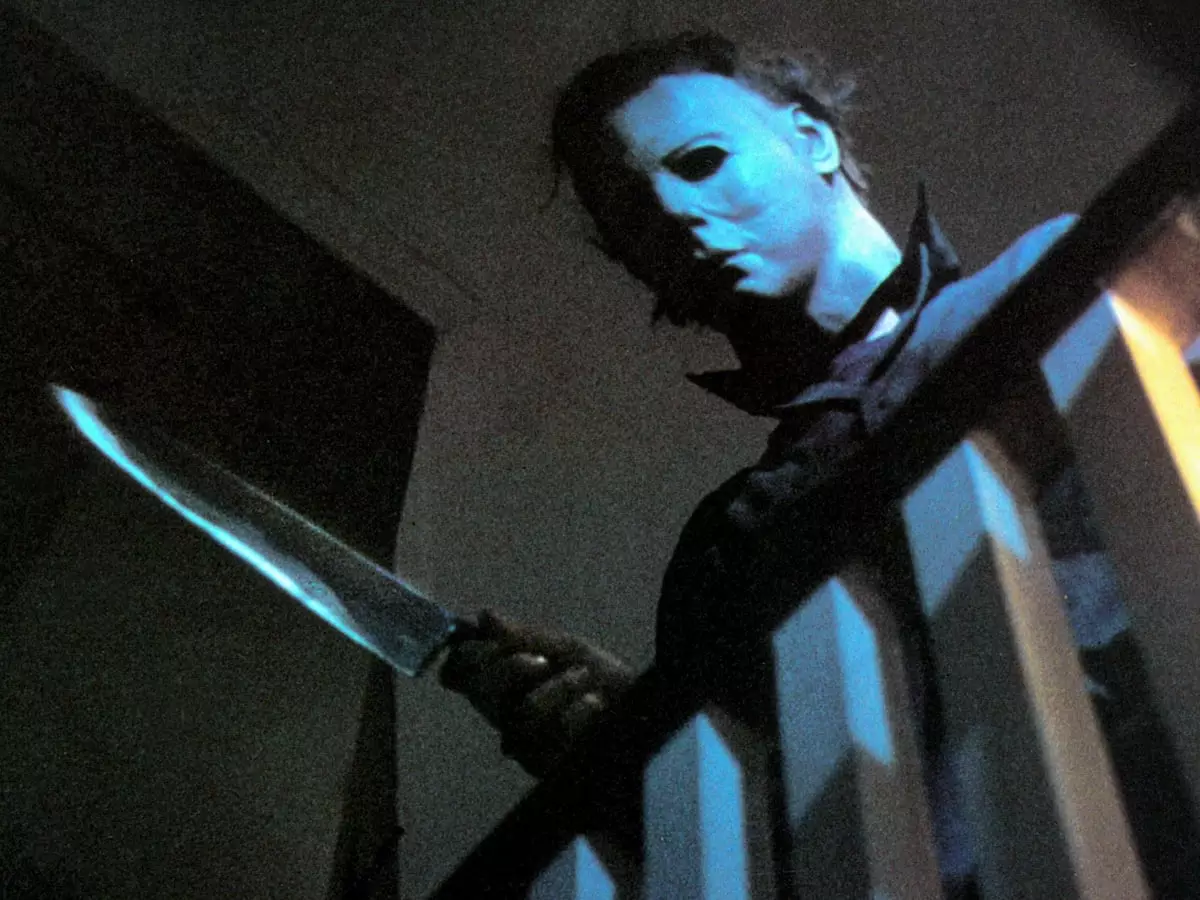Michael Myers in 1978 horror film Halloween.