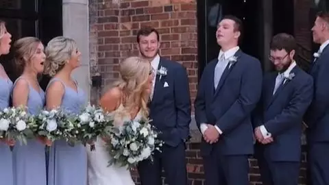 Mortifying Moment Bride Is Called By Her New Husband's Ex's Name