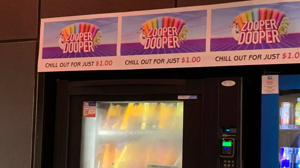 Zooper Dooper Vending Machines Are Actually A Thing In Australia 