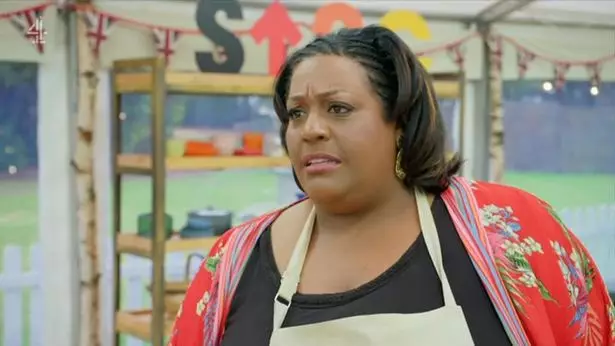 Alison Hammond was on the sidelines of all the drama as another contestant (