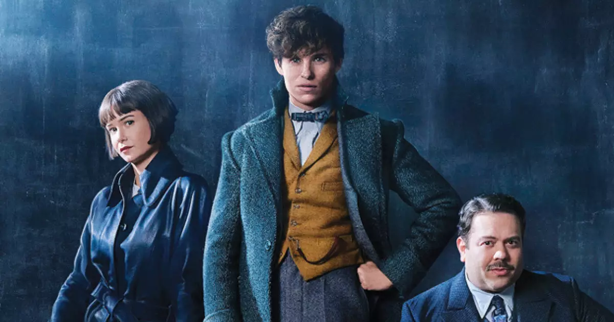 The show is inspired by the Fantastic Beasts film series.