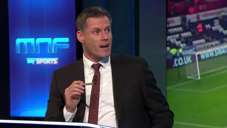 WATCH: Jamie Carragher Absolutely Destroys Claudio Bravo on MNF
