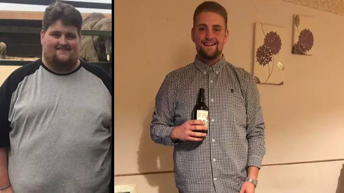 Guy's Instagram Followers Help Pay For His Loose Skin Removal After He Lost 18 Stone