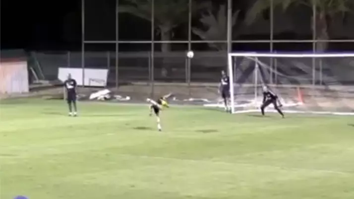APOEL FC's Tomás De Vincenti Scores Ridiculous Training Ground Goal