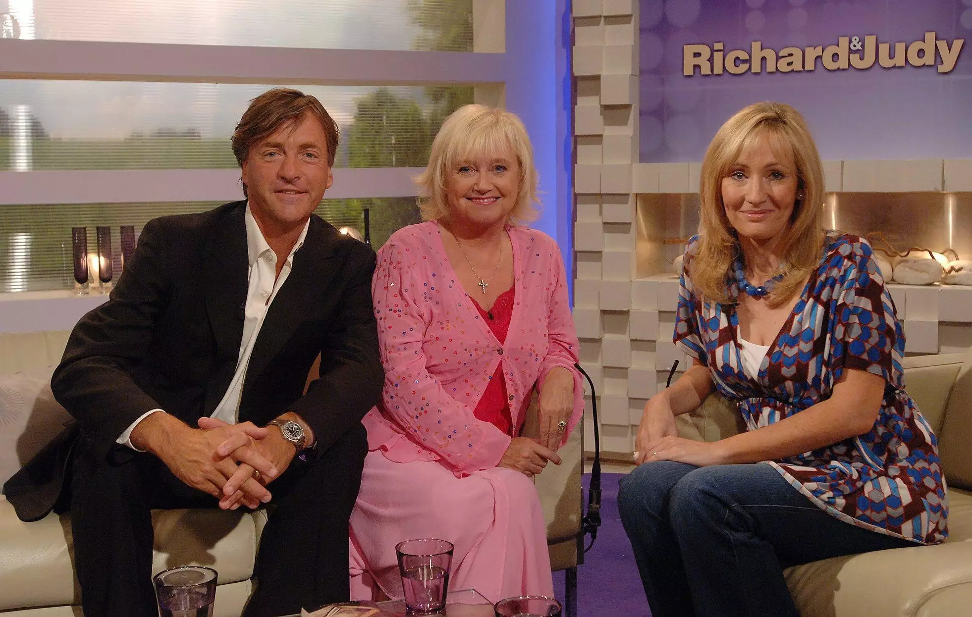 Richard and Judy haven't appeared on the channel since their chat show (