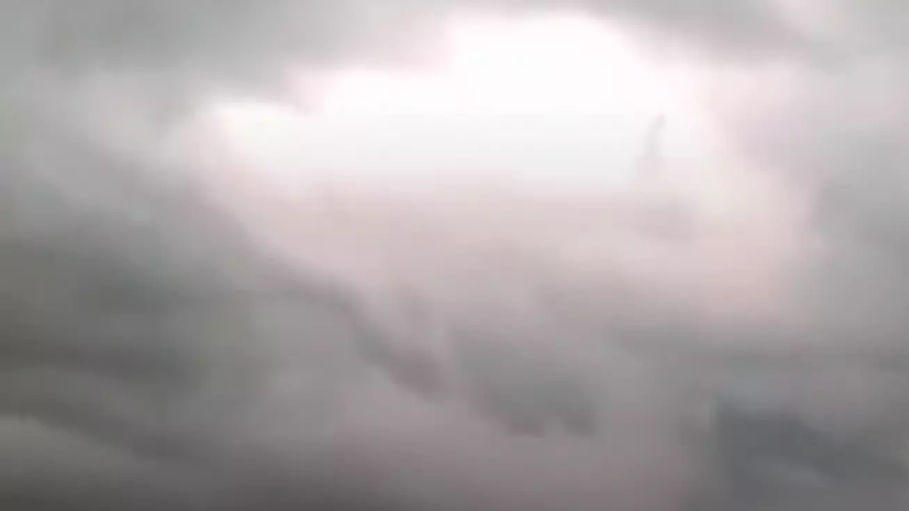 ​Incredible Footage Shows What People Say Is ‘A Man Walking Through The Clouds’