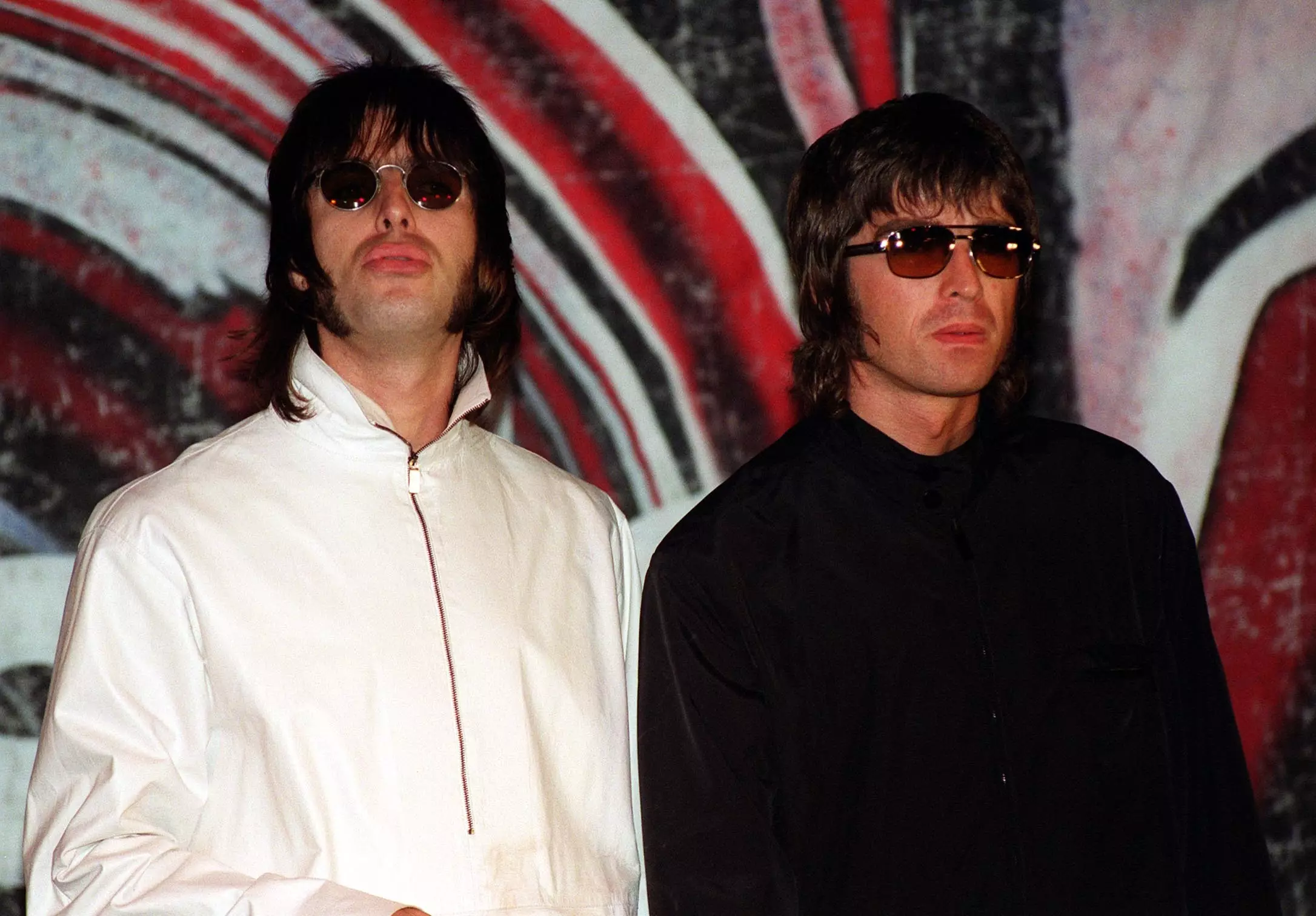 Oasis back in 1999, they probably still hated each other than. Image: PA Images