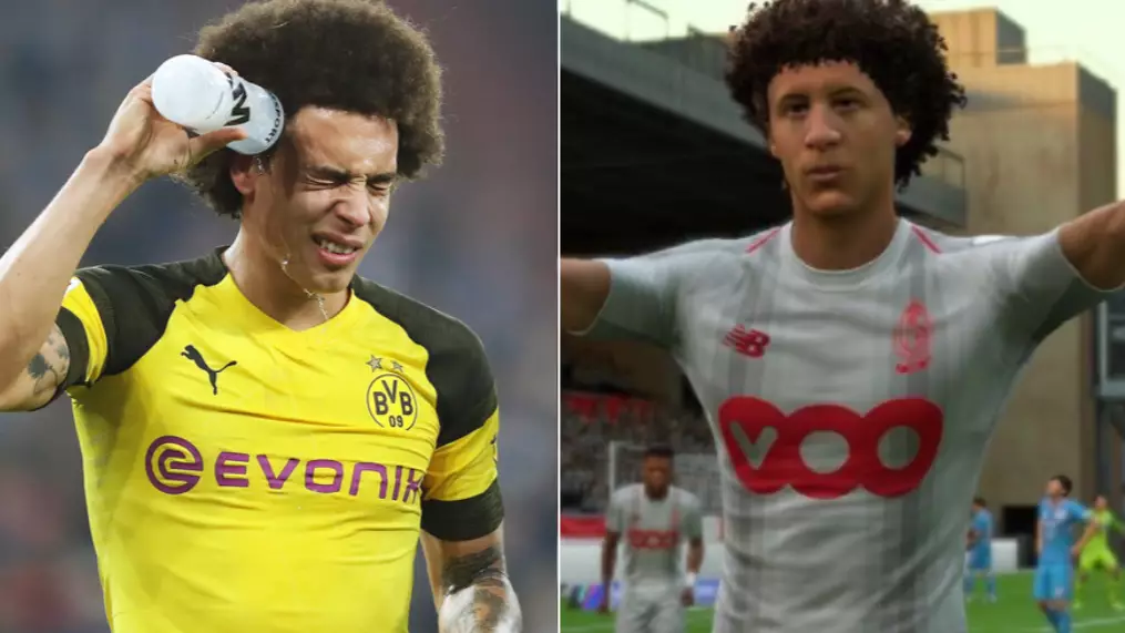 Axel Witsel Tells EA Sports To "Fix His Face" In FIFA 19 