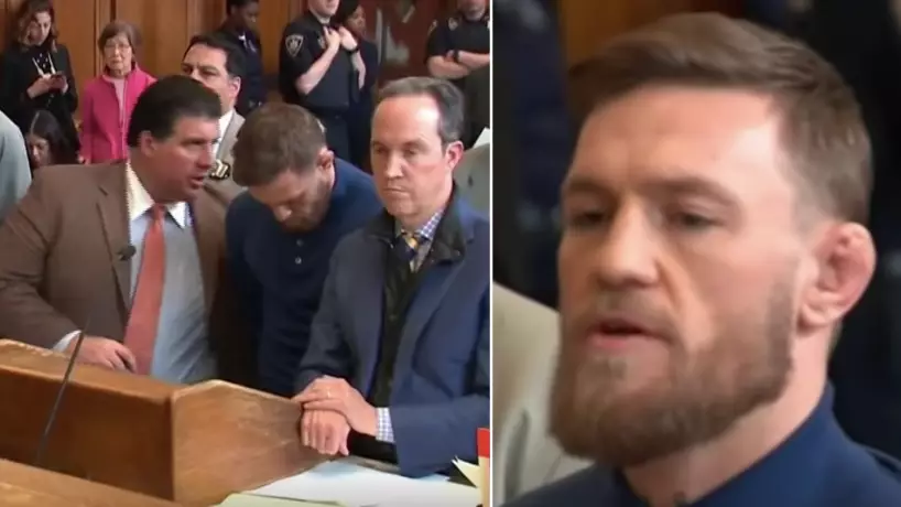 The Full 10 Minute Version Of Conor McGregor's Court Appearance Has Been Released 