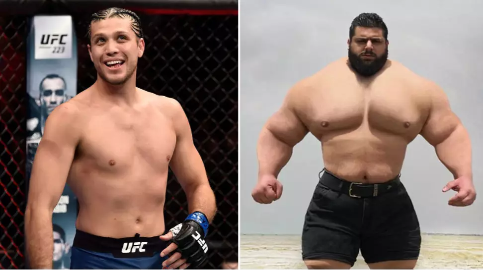 UFC Featherweight Reveals Exactly What Would Happen In A Fight With The 'Iranian Hulk'