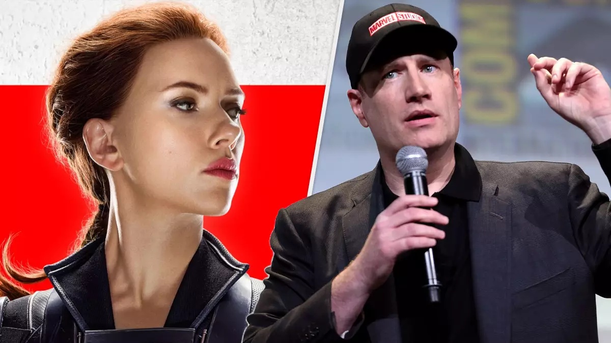 Marvel Boss Kevin Feige Is Not Happy About The ‘Black Widow’ Disney Lawsuit
