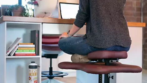 Someone Has Created A Chair For People Who Love Sitting Cross-Legged