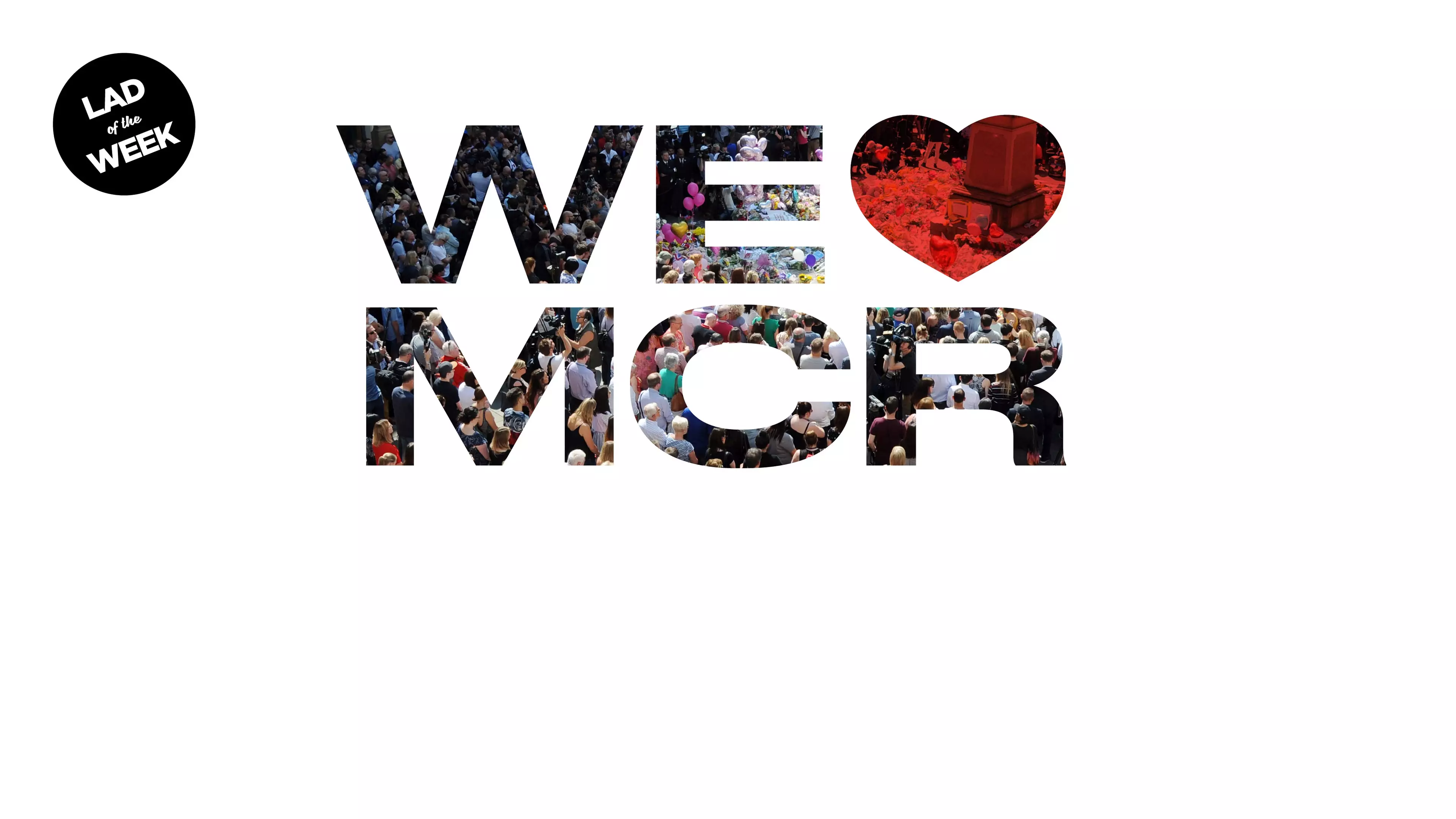Every Single Person In Manchester - We Salute You