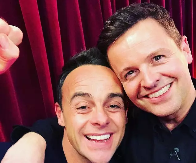 Ant and Dec were a bit more upbeat about it.