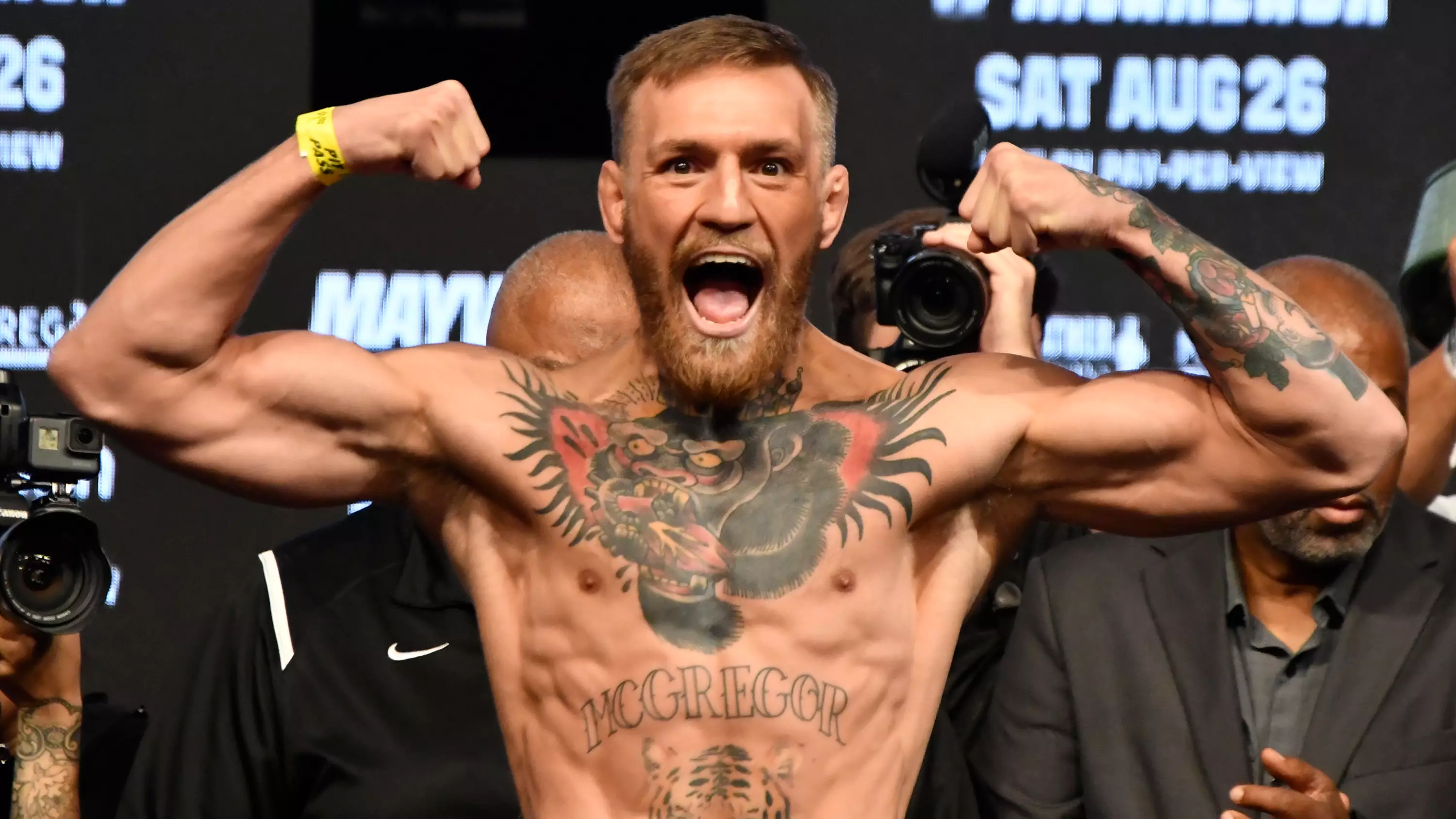 Conor McGregor Tells Tennis Players Complaining About Quarantine To 'Get Their Act Together'
